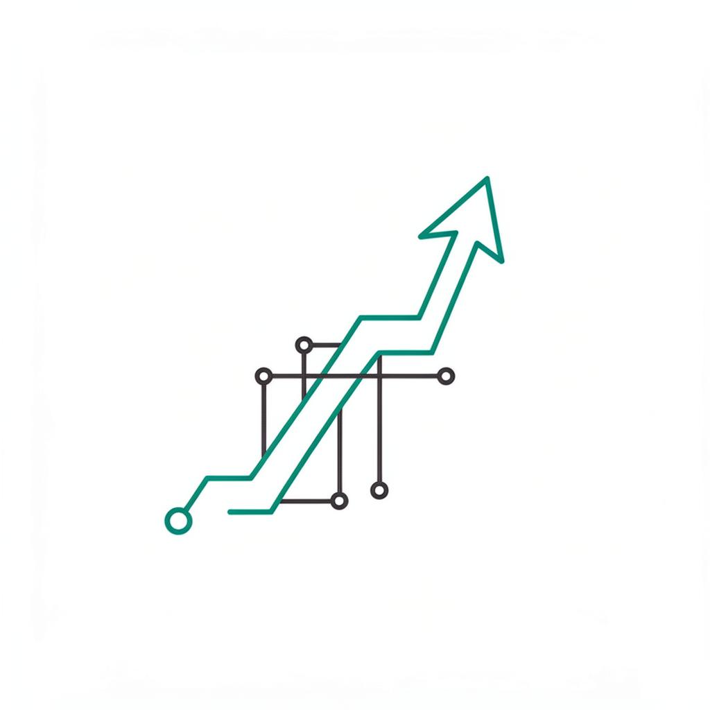 Illustration of an arrow being guided back onto its path